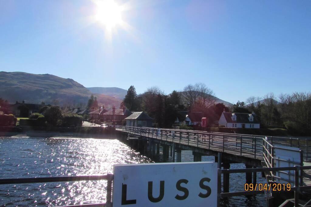 Craiglynn Holiday Apartment Loch Lomond Balloch Dış mekan fotoğraf