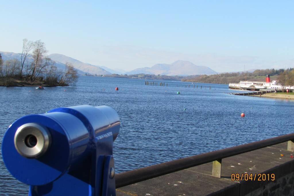 Craiglynn Holiday Apartment Loch Lomond Balloch Dış mekan fotoğraf