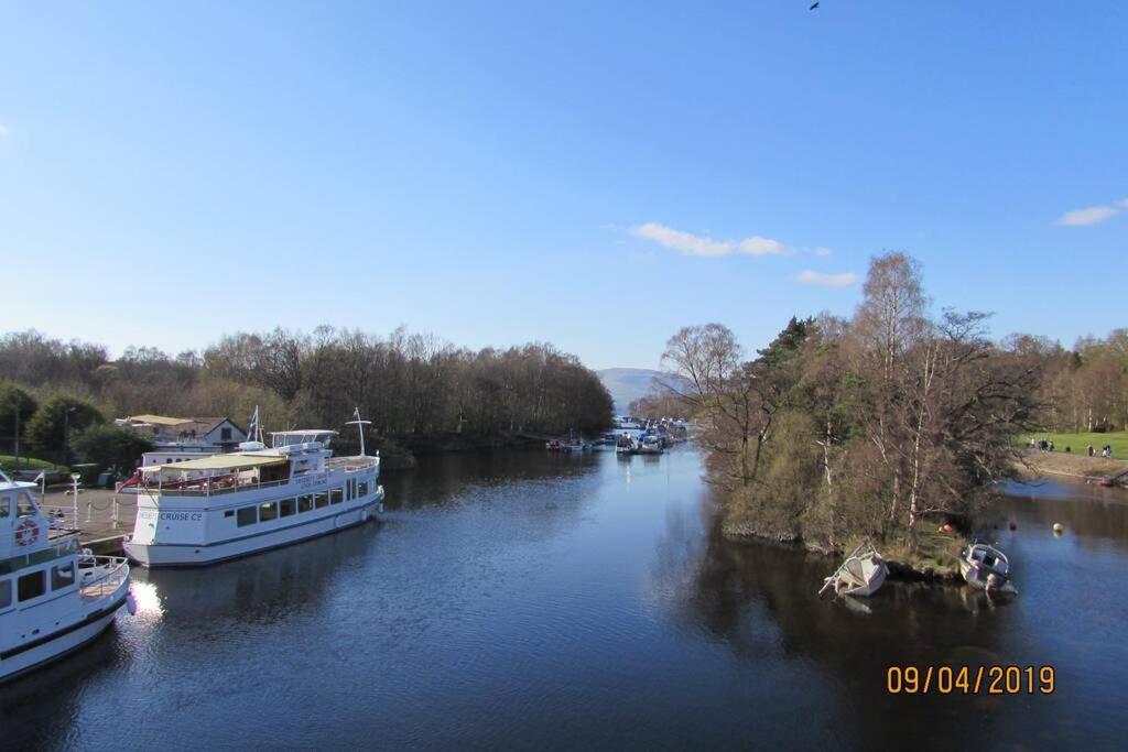Craiglynn Holiday Apartment Loch Lomond Balloch Dış mekan fotoğraf