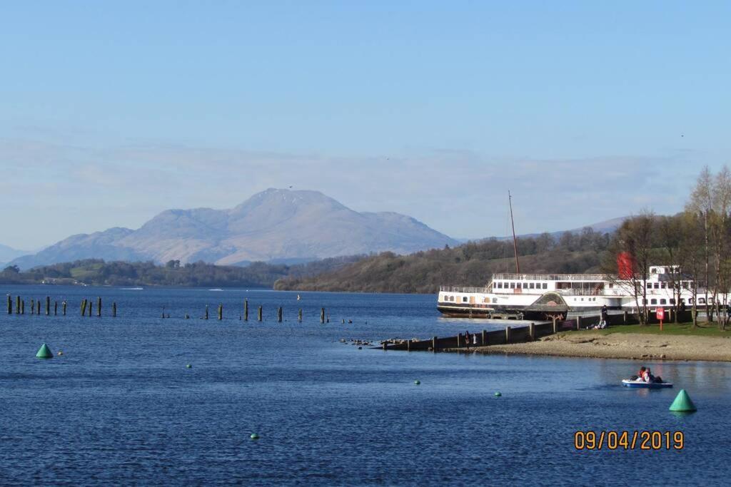 Craiglynn Holiday Apartment Loch Lomond Balloch Dış mekan fotoğraf